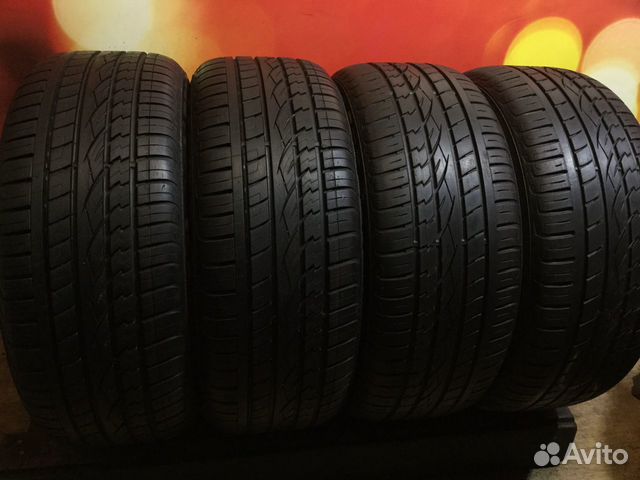 Летние шины Continental CrossContact UHP 255/50R19 Летние шины Continental CrossContact UHP 255/50R19