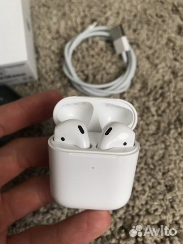 Apple AirPods 2 серии Ростест Apple AirPods 2 серии Ростест