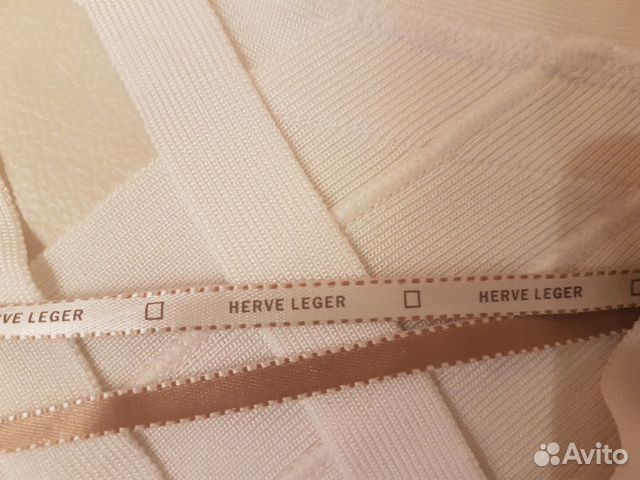 Платье Herve Leger Платье Herve Leger