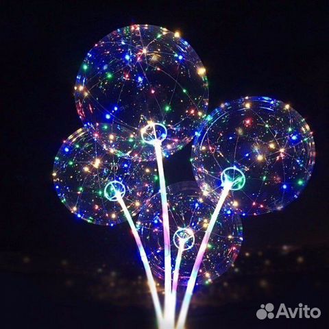 Светящиеся led шары bobo. В сборе/разборе опт