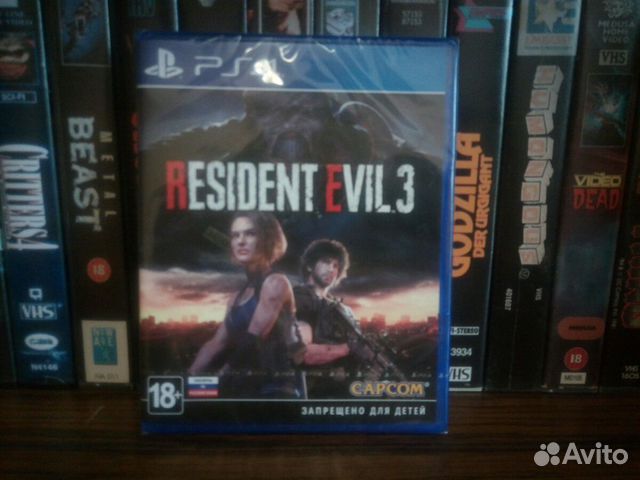 Resident Evil 3 Remakeps4 Resident Evil 3 Remakeps4