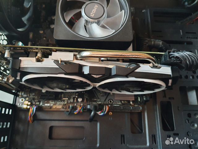 Игровой компьютер Ryzen 5 1600/DDR4 16/RX570 8GB Игровой компьютер Ryzen 5 1600/DDR4 16/RX570 8GB