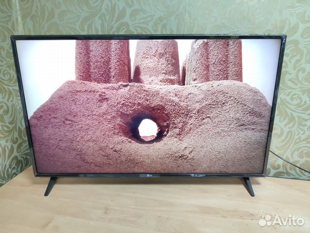 4K Smart LG 43UJ630V (108 см) новый 4K Smart LG 43UJ630V (108 см) новый
