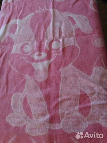 Байковые одеяла, покрывало, подушки