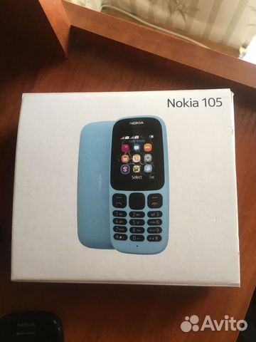 Телефон Nokia 105 Телефон Nokia 105
