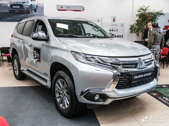 Mitsubishi Pajero Sport 2.4 AT, 2019 Mitsubishi Pajero Sport 2.4 AT, 2019
