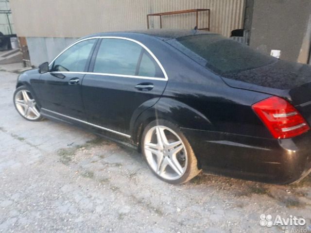 Разборка Mercedes S-class W221 2005 Машинокомплект