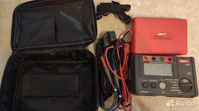 UNI-T UT525 тестер Эл.сетей UNI-T UT525 тестер Эл.сетей