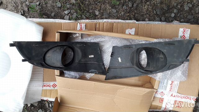 Вставки для противотуманок Captiva C140