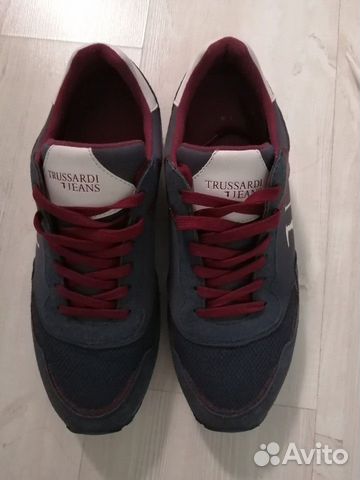Кроссовки Trussardi оригинал Кроссовки Trussardi оригинал