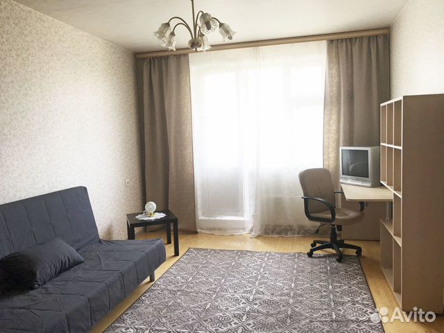 1-к квартира, 39 м², 8/17 эт. 1-к квартира, 39 м², 8/17 эт.