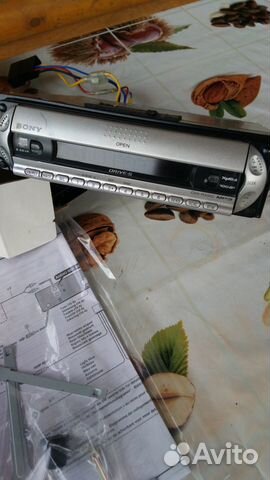 Sony cdx-r3300 автомагнитола сони Sony cdx-r3300 автомагнитола сони