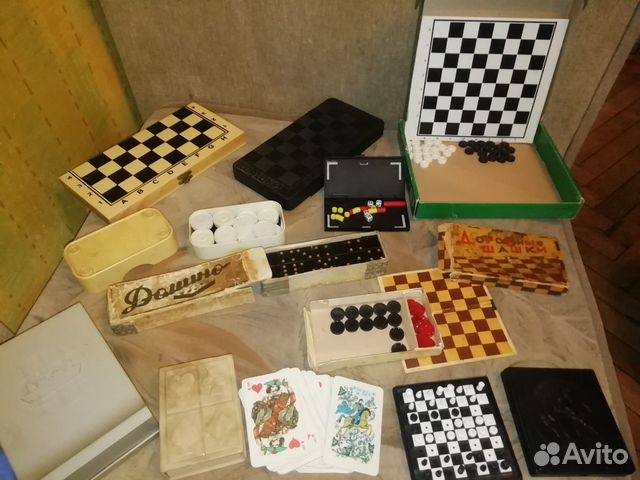 Шахматы карты домино
