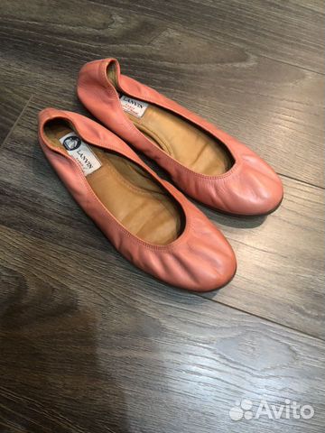 Балетки Lanvin Балетки Lanvin
