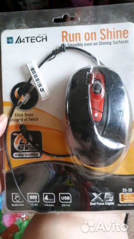 Мышь компьютерная новая