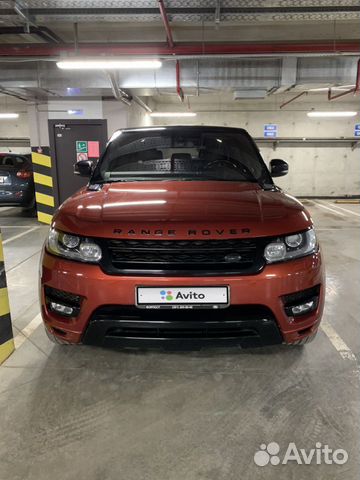 Land Rover Range Rover 3.0 AT, 2013, 142 000 км Land Rover Range Rover 3.0 AT, 2013, 142 000 км
