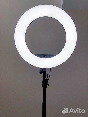 Кольцевая селфи лампа
