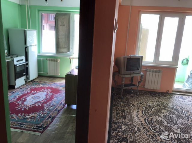 1-к квартира, 40 м², 4/10 эт.