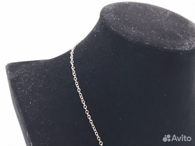 А587 Старинный серебряный кулон с цепочкой, Северн