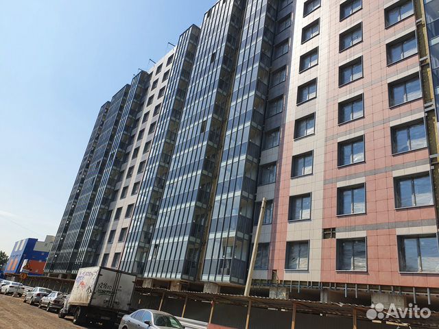 1-к квартира, 33 м², 2/12 эт.