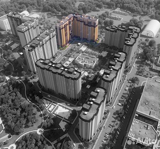 1-к квартира, 40.5 м², 12/17 эт.