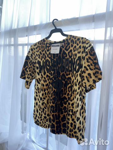 Футболка moschino