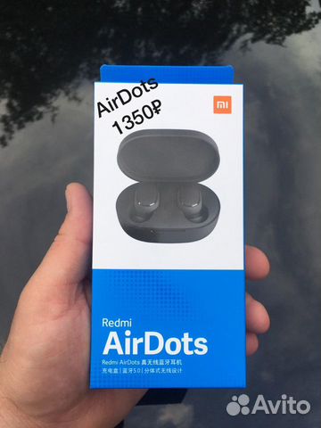 Беспроводные наушники AirDots Беспроводные наушники AirDots