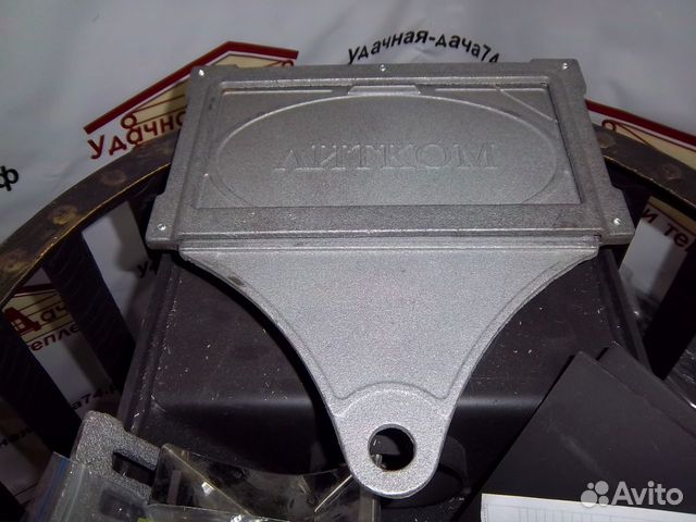 Задвижка печная (Зв-2 чугунная)