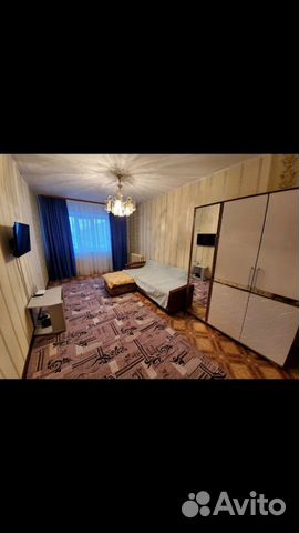 

1-к. квартира, 40 м², 2 кровати