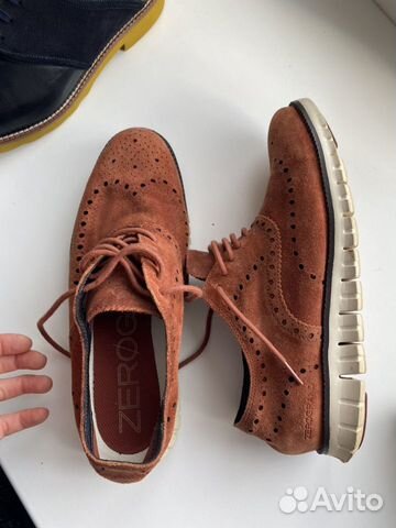 Мужская обувь весна-лето (Оксфорды)