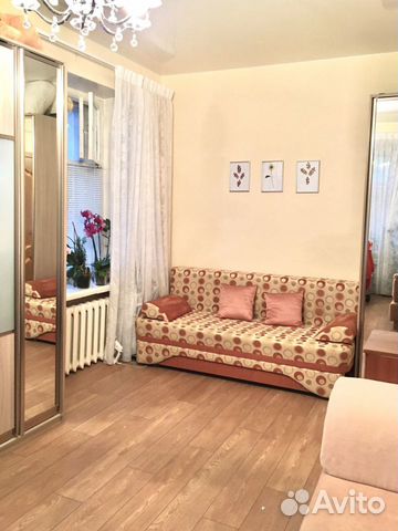 Комната 19 м² в 3-к, 1/5 эт.