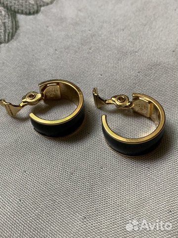 Винтажные серьги Monet