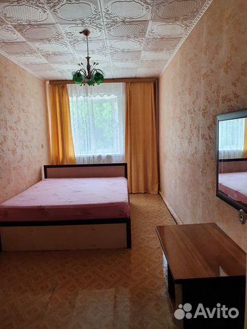 2-к квартира, 45.6 м², 1/2 эт.