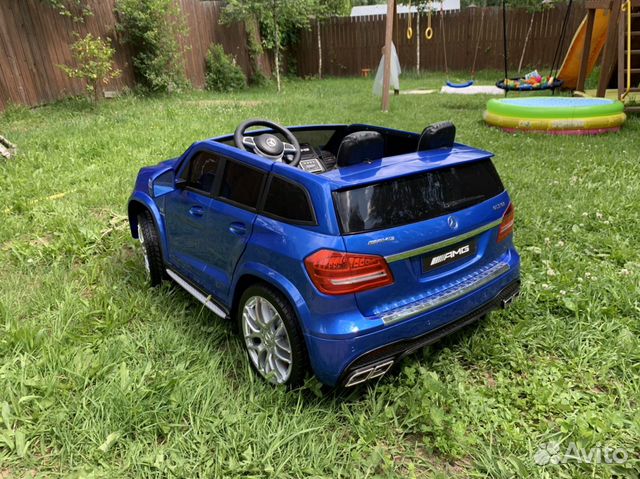 Электромобиль Mercedes-benz GLS63 4WD River Toys Электромобиль Mercedes-benz GLS63 4WD River Toys