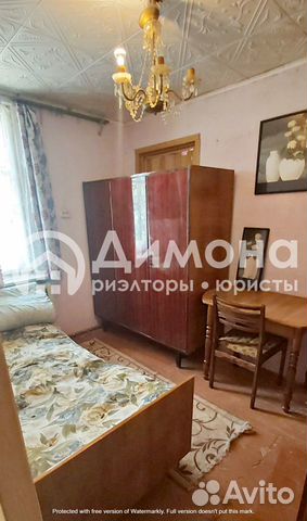 2-к квартира, 39.3 м², 1/2 эт.