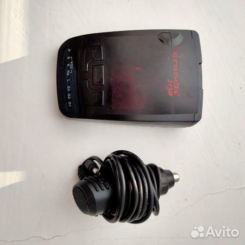 Радар детектор Crunch 213B