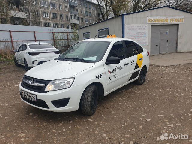 Водитель на авто LADA Granta Водитель на авто LADA Granta