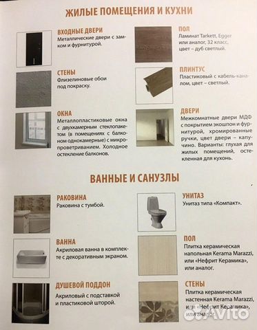 1-к квартира, 34.1 м², 1/25 эт.