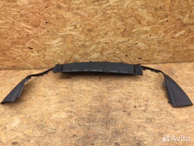 Спойлер бампера задний Порш Каейен Каен 2018