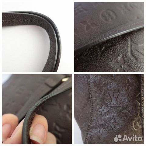 Louis Vuitton Lumineuse PM 100 оригинал