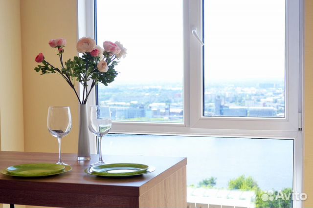 

1-к. квартира, 50 м², 2 кровати