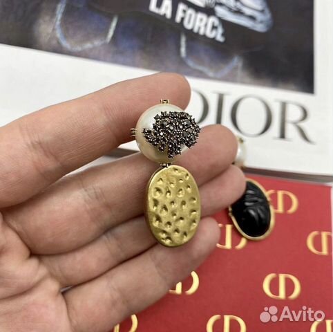 Серьги Dior