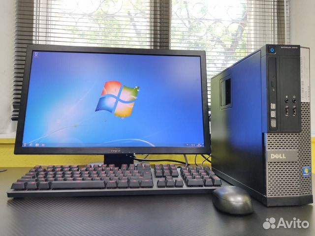 Компьютер - Системный блок Dell 3010 SFF