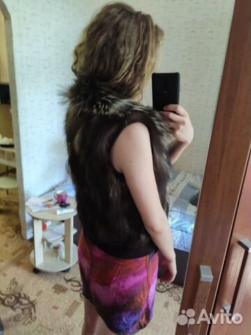 Меховая жилетка Меховая жилетка