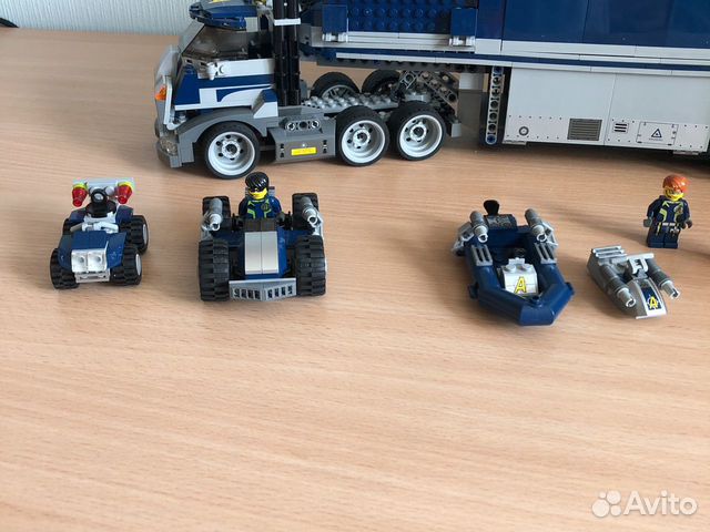 Лего Lego Агенты 8635 Грузовик База Б/У Лего Lego Агенты 8635 Грузовик База Б/У