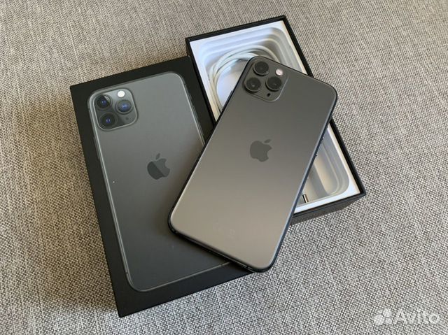 iPhone 11 Pro 64gb Space Gray (iPort, новый)