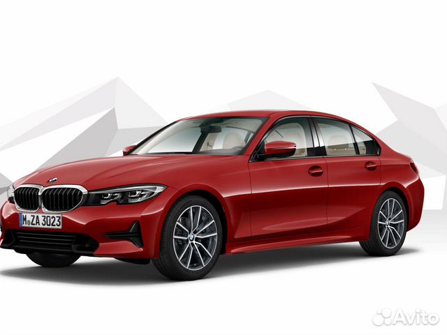 BMW 3 серия 2.0 AT, 2020