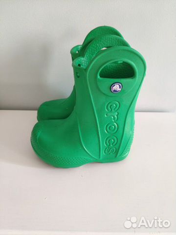 Резиновые сапоги Crocs C6