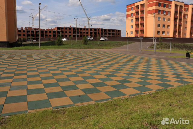 1-к квартира, 37.5 м², 6/6 эт.