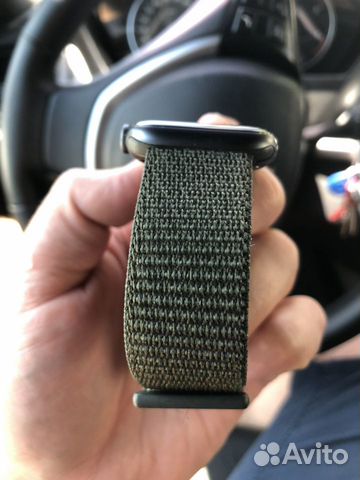 Apple Watch 4 44 mm Space-gray Apple Watch 4 44 mm Space-gray